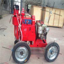 Hydraulic Feeding ZLJ250 Water-exploring Drilling Rig Full-hydraulic Gallery Drilling Rig ZLJ-350 Metro Grouting Drilling Rig thumbnail-2