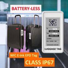 Waterproof Eink Epaper IP67 NFC Batteryless EPD Tag Digital Shelf Label thumbnail-4