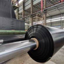 8 Meters Wide and 2.0mm Thick Double Rough Surface HDPE Geomembrane