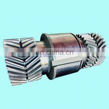Grade 4 Precision Mechanical Transmission Industrial Gear Shaft Double Helical Gear Shaft thumbnail-4