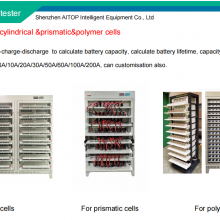 AITOP Capacity Tester 5V100A Battery Capacity Tester Battery Capacity Charge Discharge Tester thumbnail-5