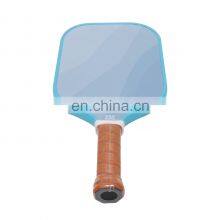 16mm Thickness PP Honeycomb Carbon Surface Fine Line Rough Surface Pickleball Paddles thumbnail-3