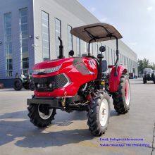 Chinese Farm Tractor High Quality 2WD 50/60/70HP Farming Tractor 180HP 4WD Wheeled Farming Tractors thumbnail-1