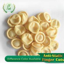 Anti-Static Finger Cots Protect Product Plastic Figher Cots Production Finger Cots