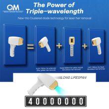 QM-808B Soprano Diode Laser Mixed 3 Wavelengths 755 808 1064nm Hair Removal thumbnail-3