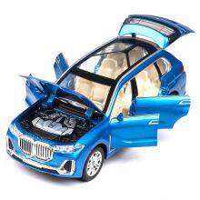 Good Quality X7 Die Cast 1:24 Scale Simulation Diecast Model Cars With Music and Light for Children thumbnail-2