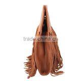 pu Lady Fashion Message Bag Tassel Bag thumbnail-2