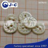 J&C Trocas Shell Buttons for Fashion Shirt.TR015,016