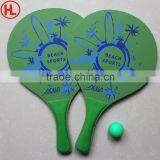 High Quality Popular Beach Paddle Beach Tennis Rackets,wooden Racket thumbnail-2