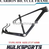 high quality cheap Carbon MTB bicycle frame carbon mountain bike Carbon frame