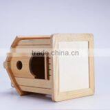 Christmas Craft Wooden Bird House thumbnail-3