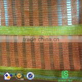 Road warning safety barrier mesh ( factory )