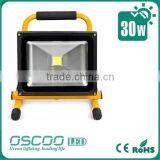 Led Curity Energy Light,30w Li-ion Rechargeable Batteries, Work Light Led