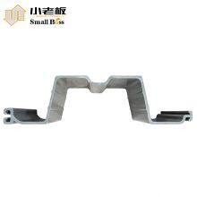 Factory Price Seawall Retaining Wall Non Steel Sheet Pile PVC Sheet Pile Sheet Piling for Flood and Erosion Control Solution thumbnail-3