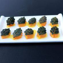 Maple Leaf Chestnut Pumpkin Freshly Harvested - Sweet and With Chestnut Flavor, Suitable for Steaming, Boiling, and Baking, Net Weight 500g/Piece thumbnail-5