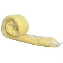 Yellow Color Chemical Hazmat Absorbent Booms For Chemical Plant thumbnail-3