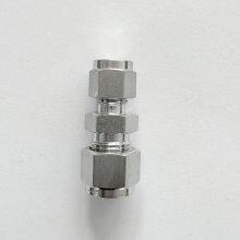 Industrial Grade Double Ferrule Tube Fittings for Oil & Gas Applications - Leak-Free Design thumbnail-5