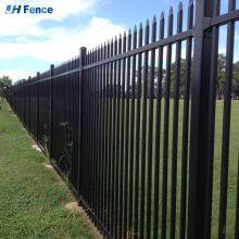 Decorative Wrought Iron Galvanized Steel Fence for Garden Safety and Ornament thumbnail-3