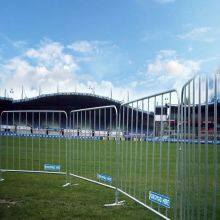 Portable Crowd Control Barrier With Water-Filled Base for Construction Sites thumbnail-1