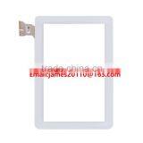 White And Black High Quality Touch Screen Glass Digitizer With Frame For ASUS Transformer Pad TF103 K010 K018 thumbnail-1