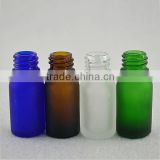 alibaba hot sale small glass bottles 10ml frosted glass bottle