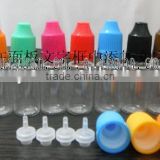 5ml 10ml 15ml PE bottle with needle cap with silicon rubber case