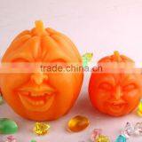 CE&RoHs Certificated Pumpkin Shaped LED Candle thumbnail-1