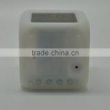 Hot Selling Seven Color Changing Alarm Clock, Square Clock thumbnail-6