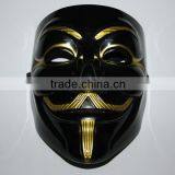 Guy Fawkes V For Vendetta Mask /Anonymous Costume Masquerade Mask thumbnail-2