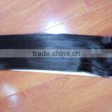 Remy Virgin Hair Cuticle Brazilian Double Drawn Thick End Half Curly thumbnail-1