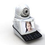 IR Network Phone IP Camera, Face to Face Time Phone With Onvif Protocol (IPC3C04) thumbnail-3