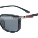 Tr90 Plastic Optical Frame With Polarized Clip on Sunglasses thumbnail-4