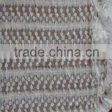 2016 Lace Accessory Hot Embroidery Full Lace With Flower Milk Silk Lace Fabric thumbnail-3