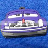 Cartoon PVC Rubber Key Caps thumbnail-1