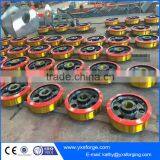 High Efficiency Rail Motor Car Wheel Forgings thumbnail-2
