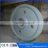 Customized Alloy Steel Forged Pulley Wheel thumbnail-5