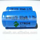 18350 Battery18350 Batteries/3.7v800mah Li-ion Batteryhicig for Hicig e Cigarette