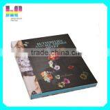 Special Decorated High Quality Hardcover Magazine Printing