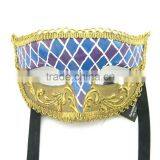 Custume Carnival Accessories HT-HF024 Plastic Half Face Party Eye Mask and New Design Fasion Party Eye Mask thumbnail-3