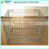 Foldable & Stackable Metal Galvanized Pallet Mesh thumbnail-4
