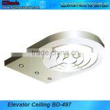 Elevator Parts/Panoramic Elevator Cabin Ceiling thumbnail-1