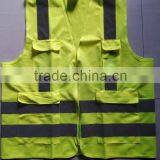 Safety Equipment Reflective Safety Vest With Zipper thumbnail-2