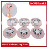 Lovely Animal Shape Suction Hook for Childern thumbnail-2