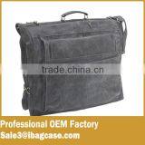 Suit Garment Bag Foldable Suit Packaging Bags For Dress With Pockets thumbnail-6