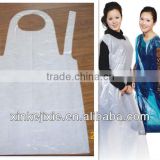 Fully Automatic Cleanroom /Food Service disposable pe aprons kitchen making machine