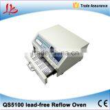 Newest QS-5100 Desktop Automatic BGA/SMT QS5100 Lead-free Reflow Oven thumbnail-1