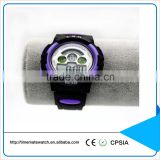 Popular digital silicone watch sports wrist watch for teenager