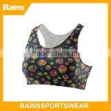 Best Selling Plain Sport Bra Women,fashionable Sports Bra thumbnail-1