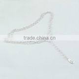 Pretty Design !! Pink Amethyst 925 Sterling Silver Necklace, Silver Jewellery, 925 Silver Jewellery thumbnail-3