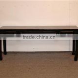 chinese style black wall console table